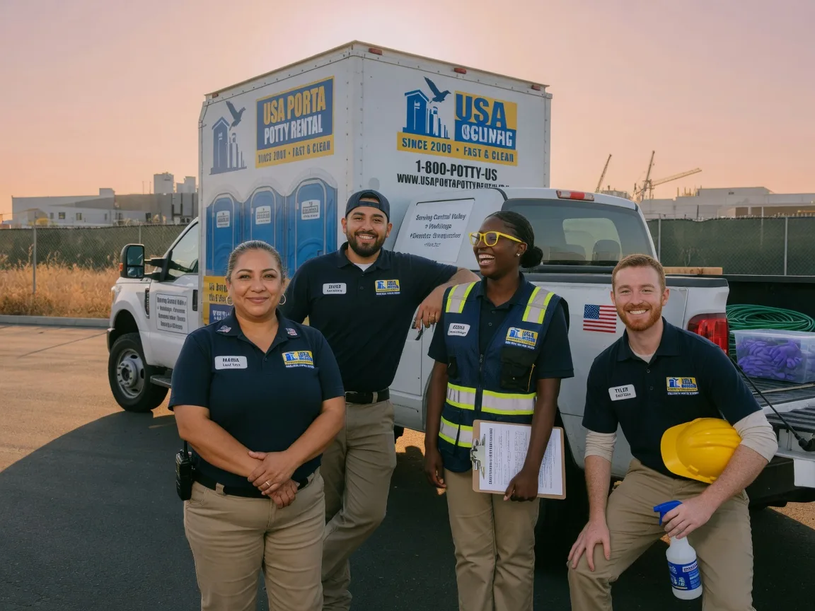 Porta Potty Rental company in Laurel Springs, NC